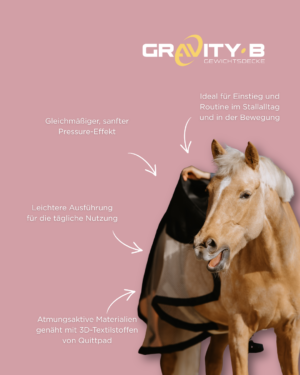 Gravity-B Gewichtsdecke | Light